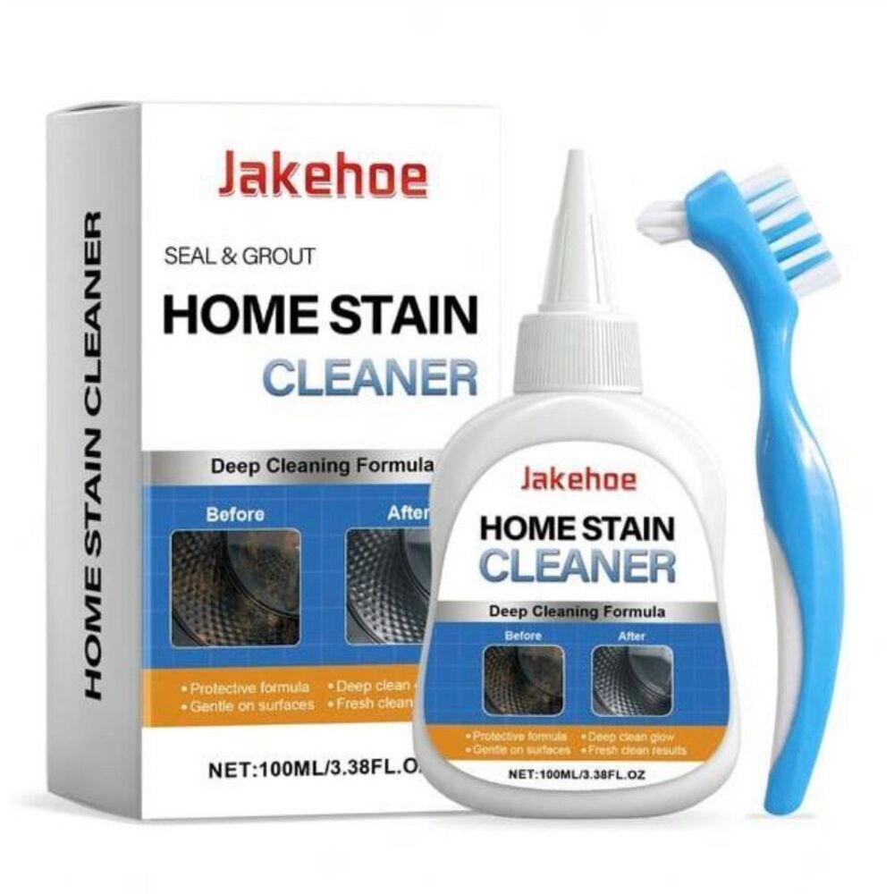 JAKEHOE - NWTIB - Seal & Grout Home Stain Remover, 3.38 fl. oz. Sealed Box